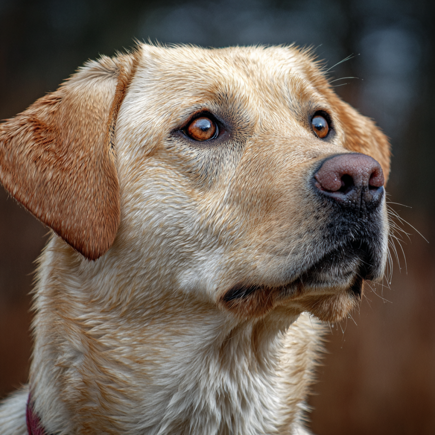 Un perro | Fuente: Midjourney