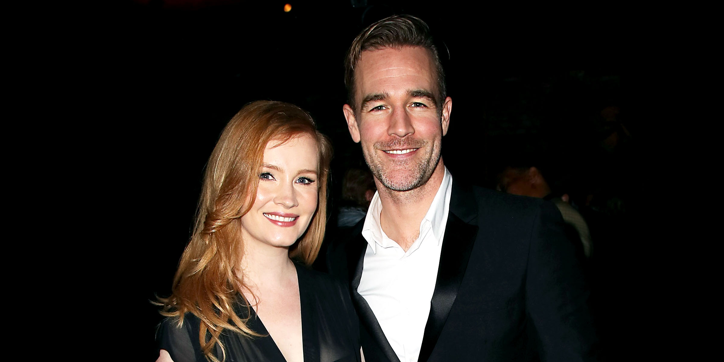 Kimberly Van Der Beek y James Van Der Beek | Fuente: Getty Images