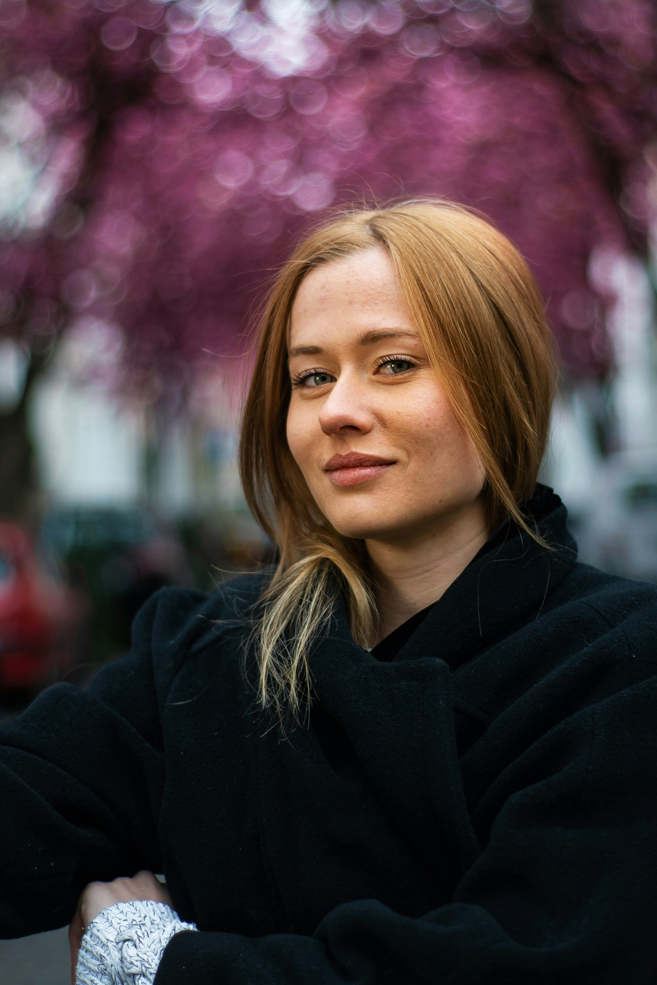 Una mujer sonriente | Fuente: Unsplash