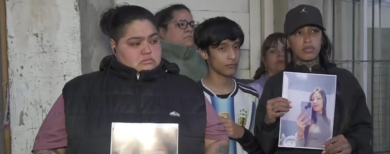 Allegados de Agustina Rodriguez reclaman justicia | Fuente: Facebook/AmericaTV