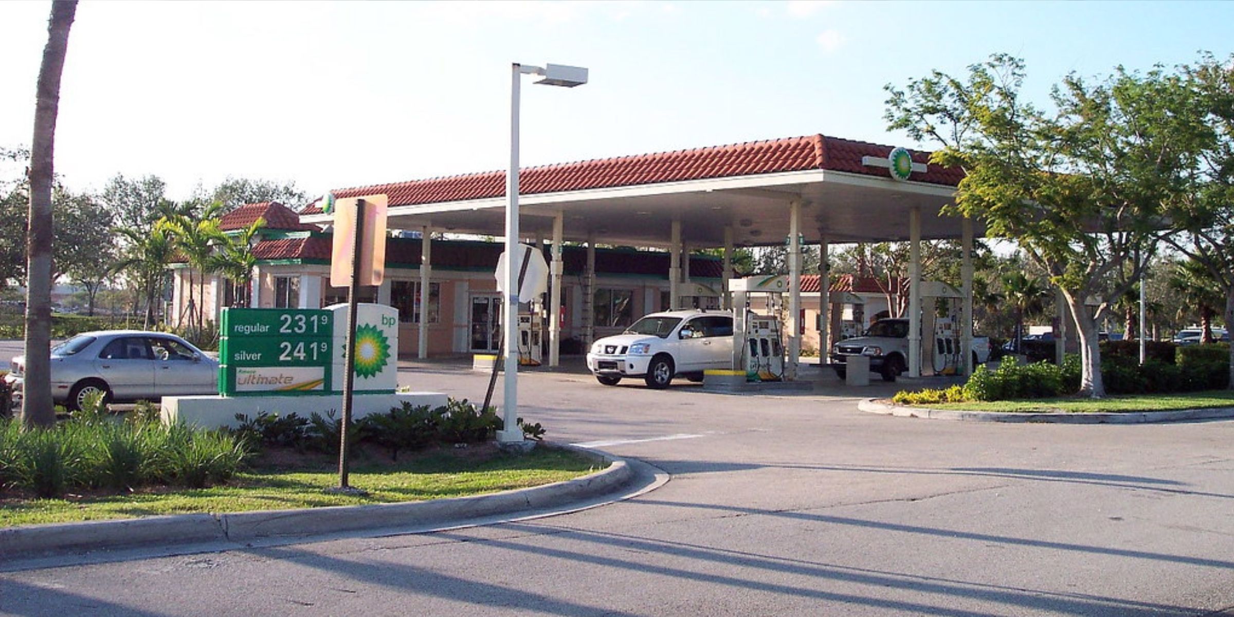 Una gasolinera | Fuente: Flickr