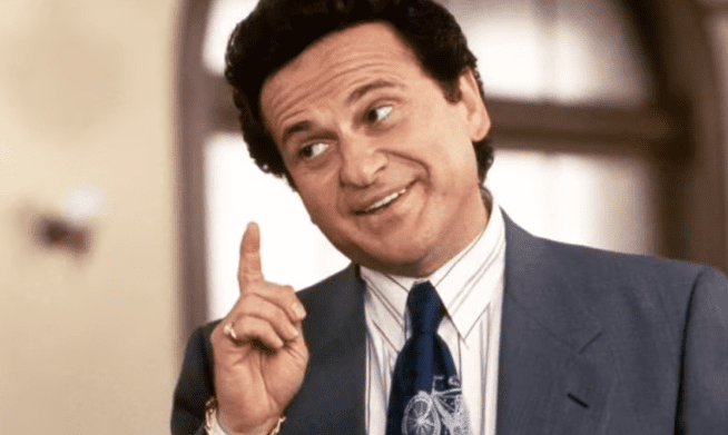 Joe Pesci.  | Foto: YouTube /Weird History