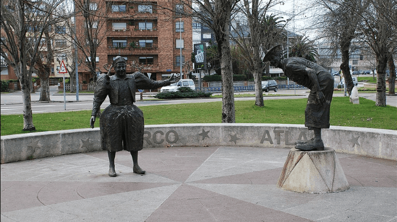 Monumento dedicado a los hermanos Tonetti en Santander (Cantabria, España). | Foto: Wikimedia Commons