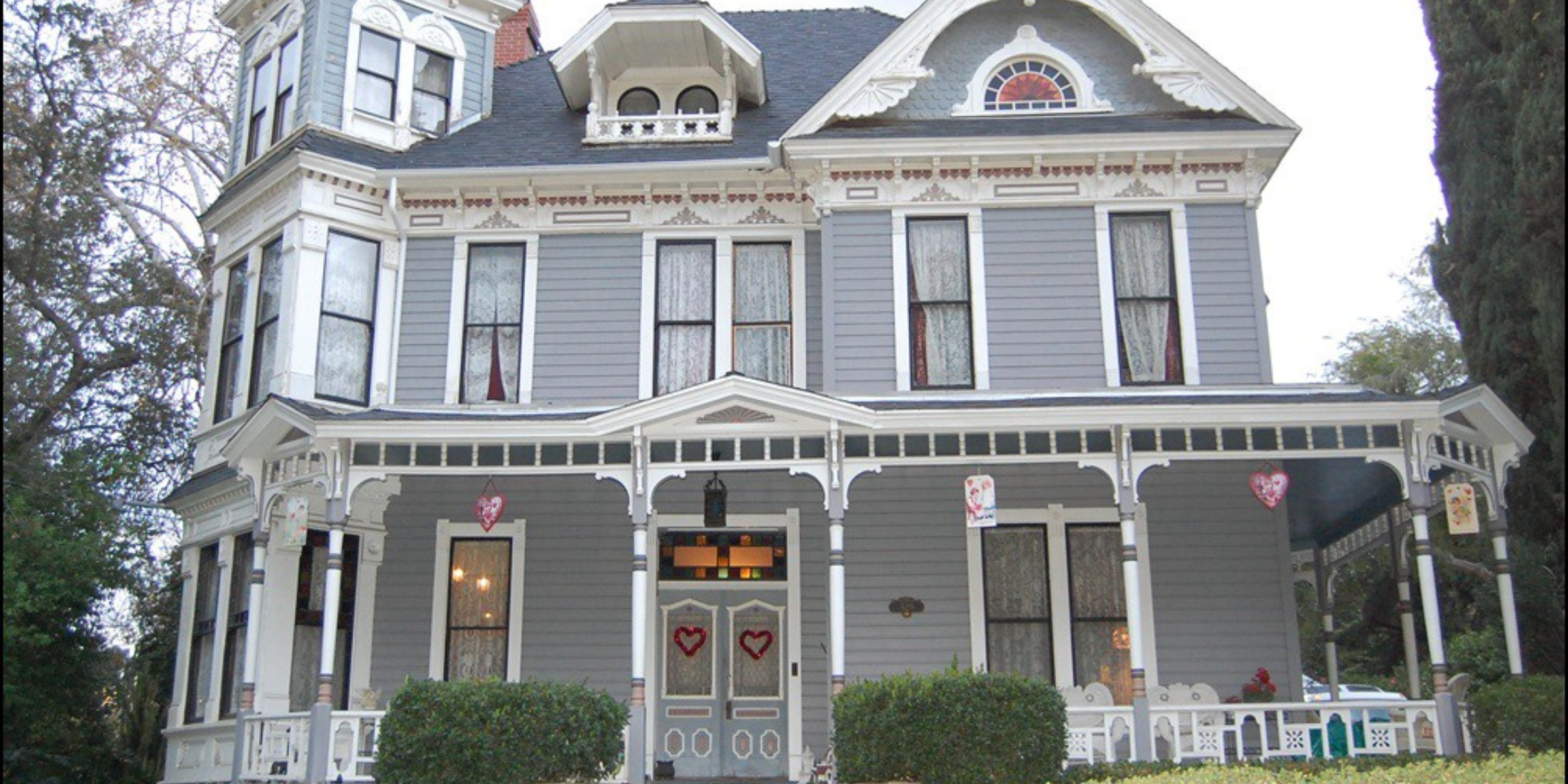 El exterior de una casa | Fuente: Flickr