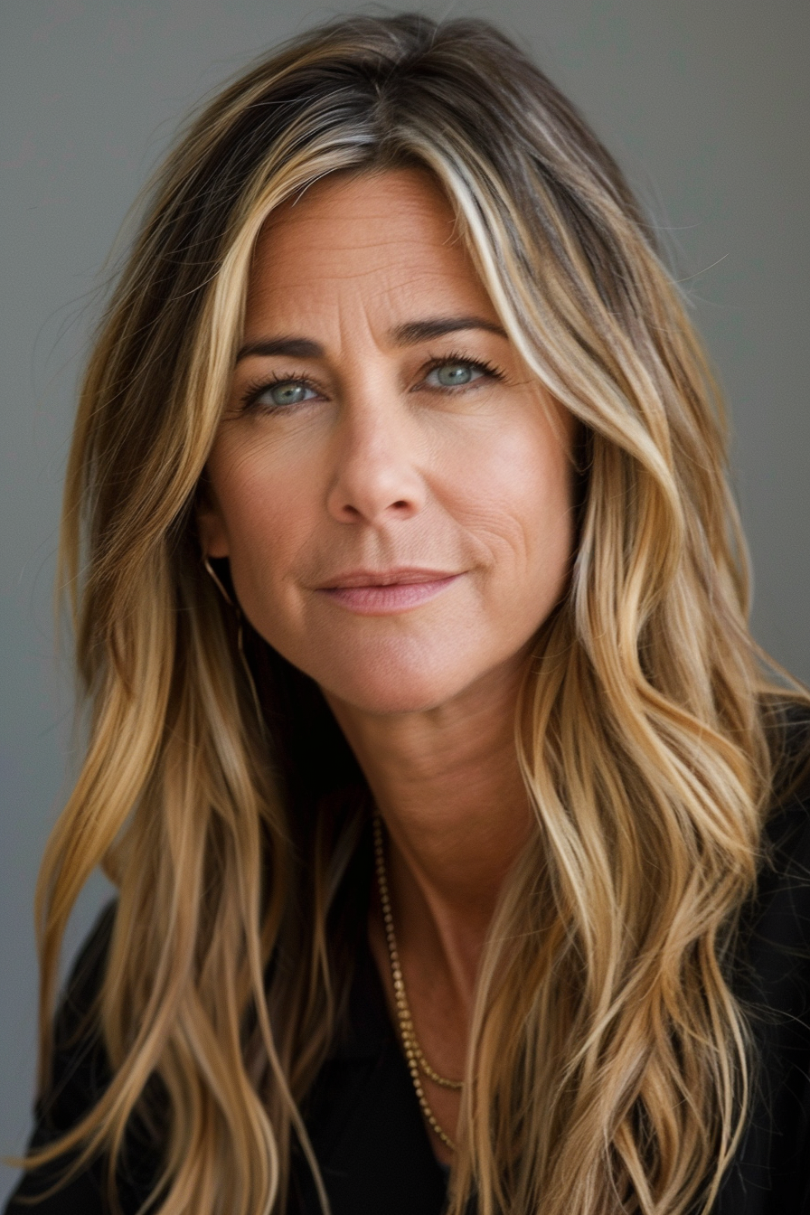 Jennifer Aniston via IA | Fuente: Midjourney