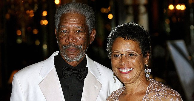 Morgan Freeman y su segunda ex esposa, Colley-Lee. | Foto: Getty Images