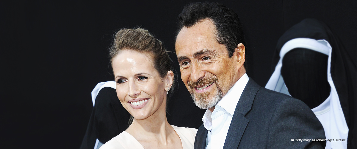 Demián Bichir dejará los restos de su esposa, Stefanie Sherk, en su casa de Canadá