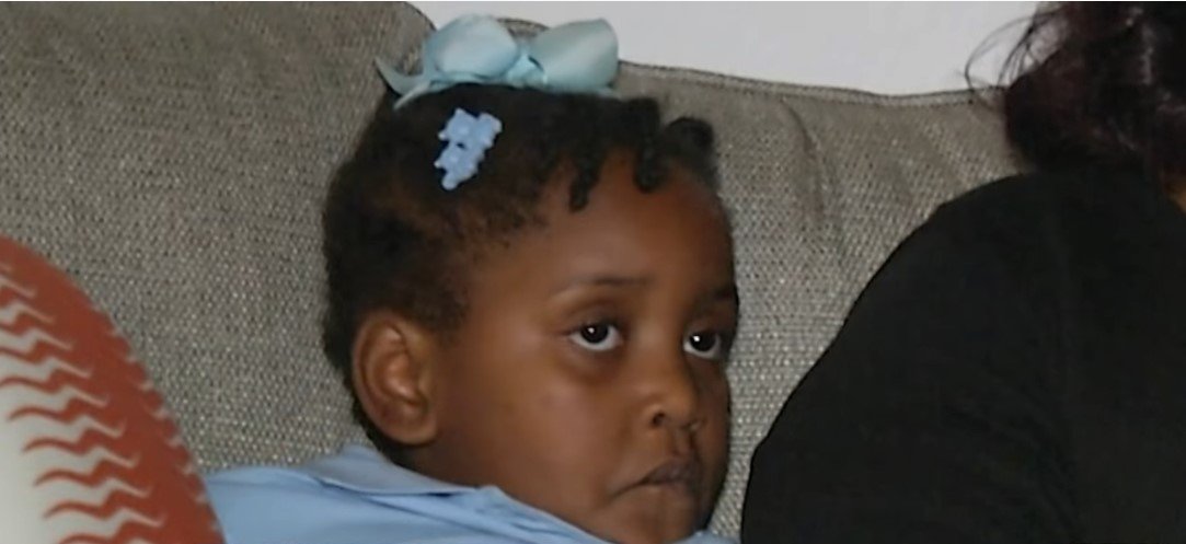 Kaia Rolle, de 6 años | Foto: Youtube/WKMG News 6 ClickOrlando