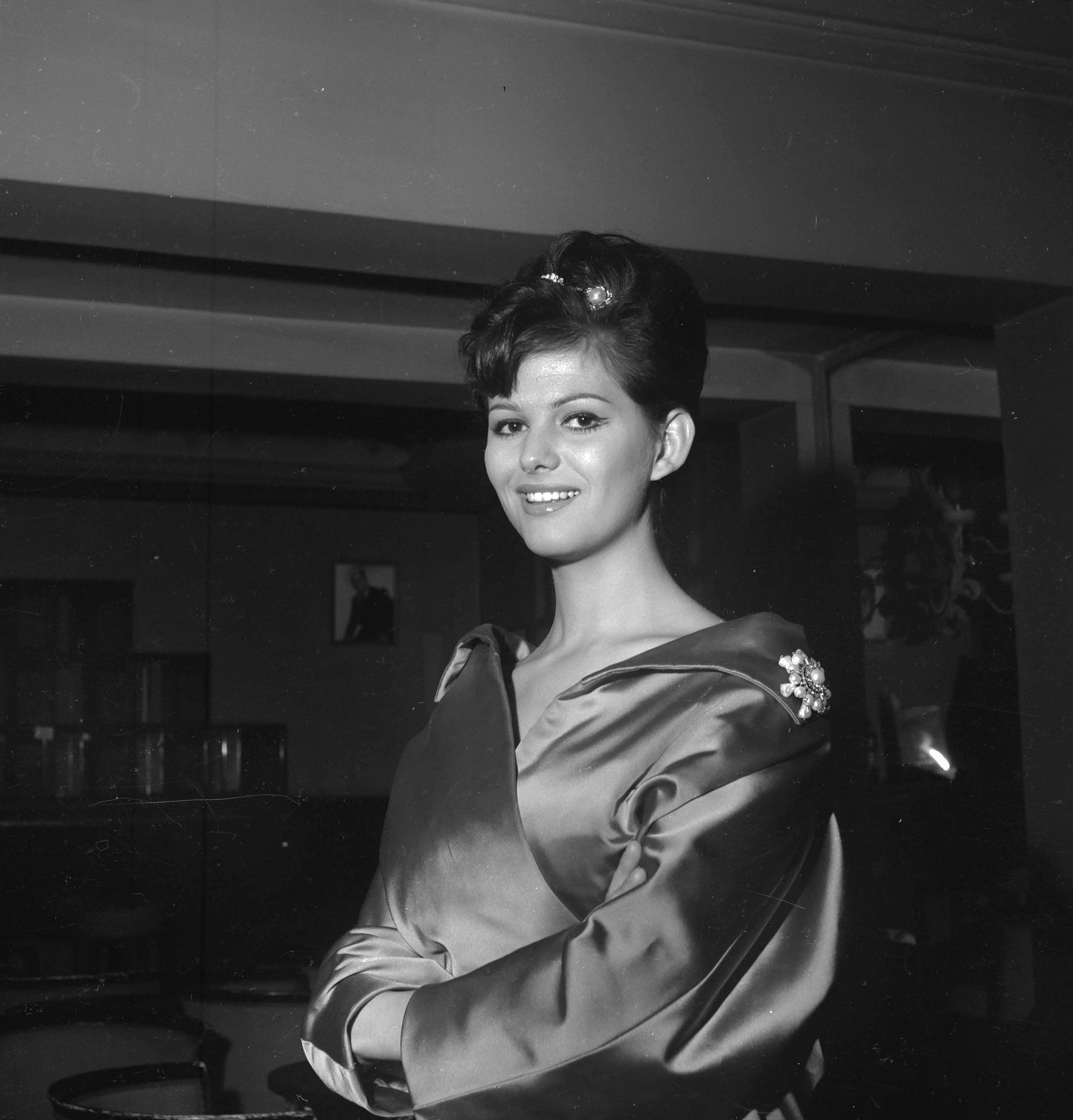 Claudia Cardinale fotografiada el 1 de enero de 1963 | Fuente: Getty Images