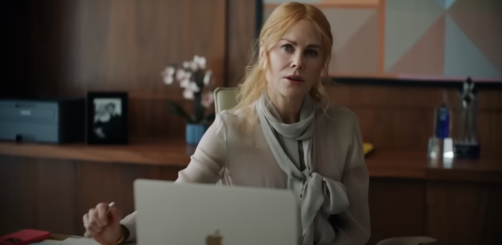 Nicole Kidman rodando "Babygirl" | Fuente: YouTube/ Rotten Tomatoes Trailer