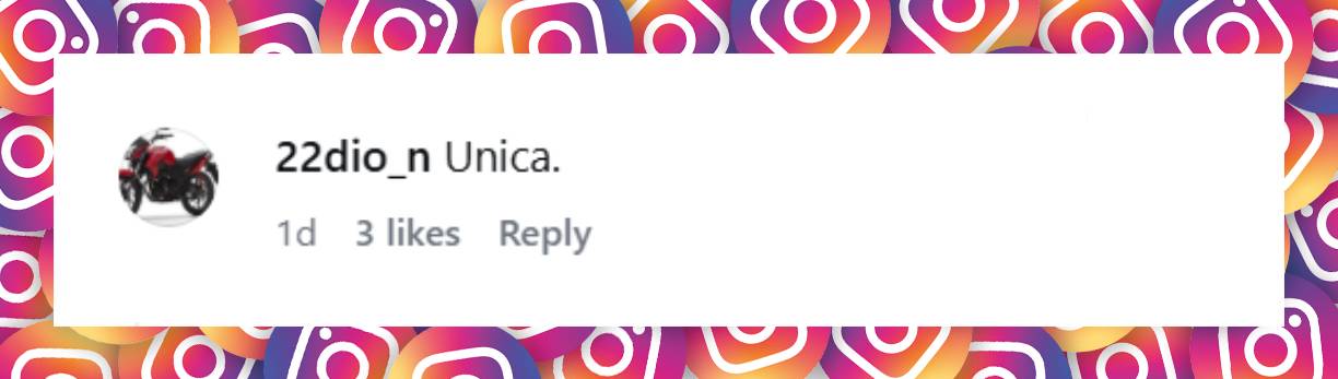 Comentario de un usuario | Fuente: Instagram/paratirevista