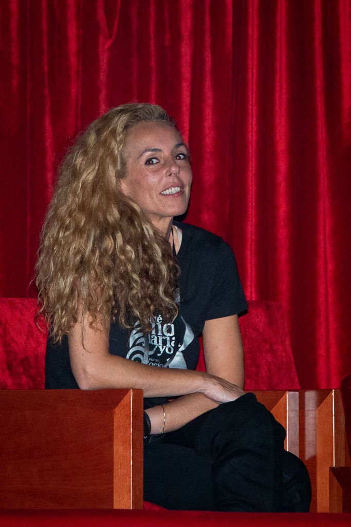 Roció Carrasco en la obra de teatro 'Que No Daria Yo' el 13 de septiembre de 2019 en Valladolid, España. | Foto: Getty Images