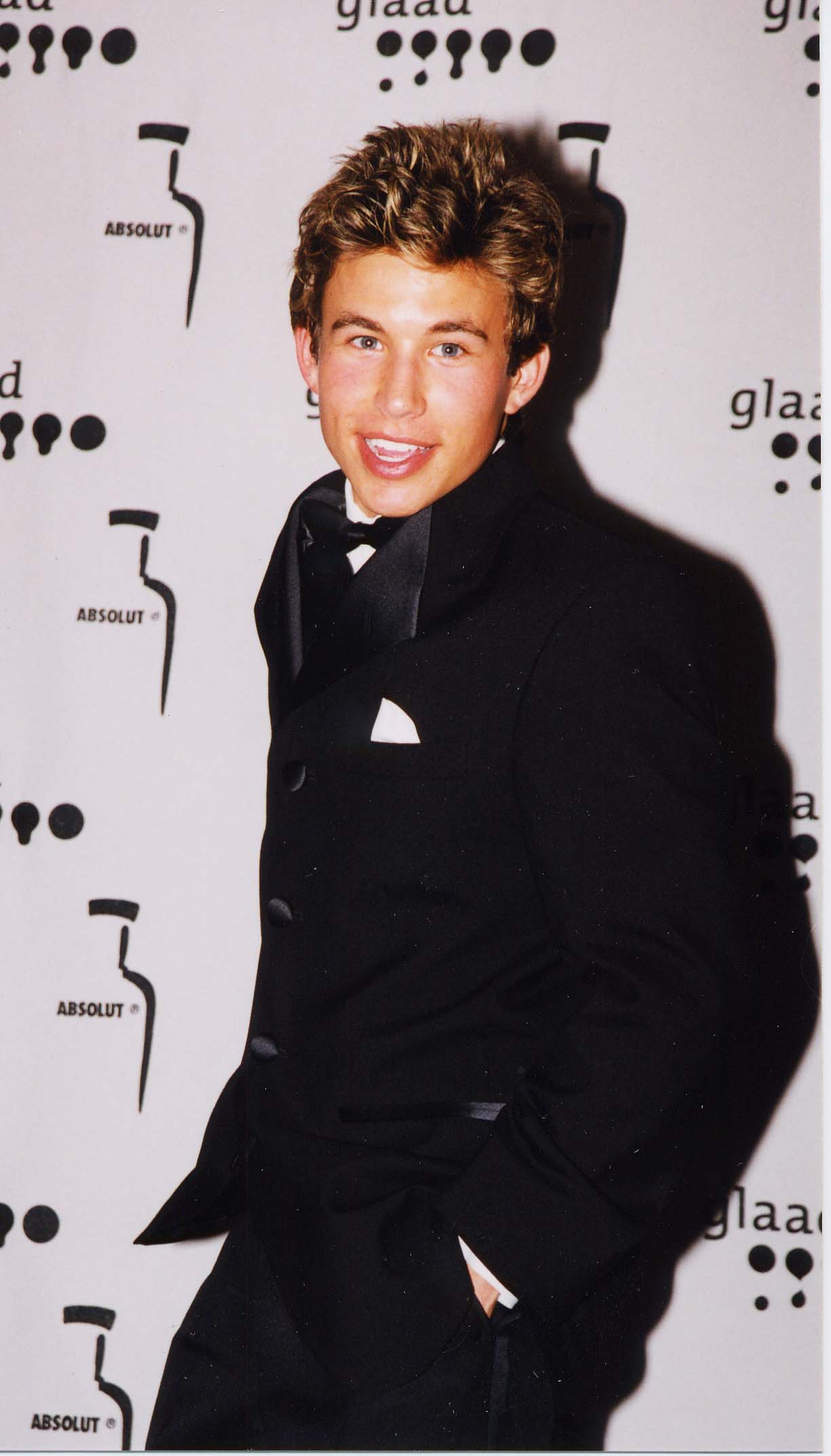 Jonathan Taylor Thomas durante los Premios GLAAD Media el 15 de abril de 2000 en Los Ángeles, California | Foto: Getty Images