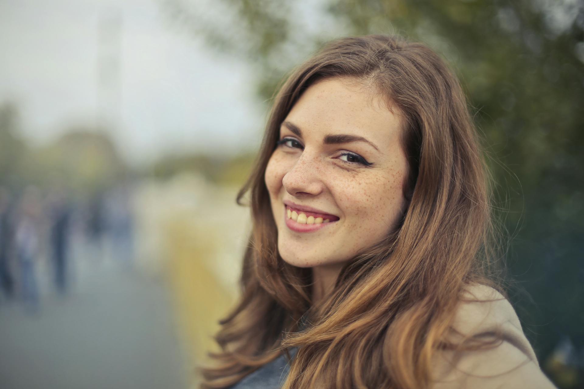 Una mujer feliz | Fuente: Pexels