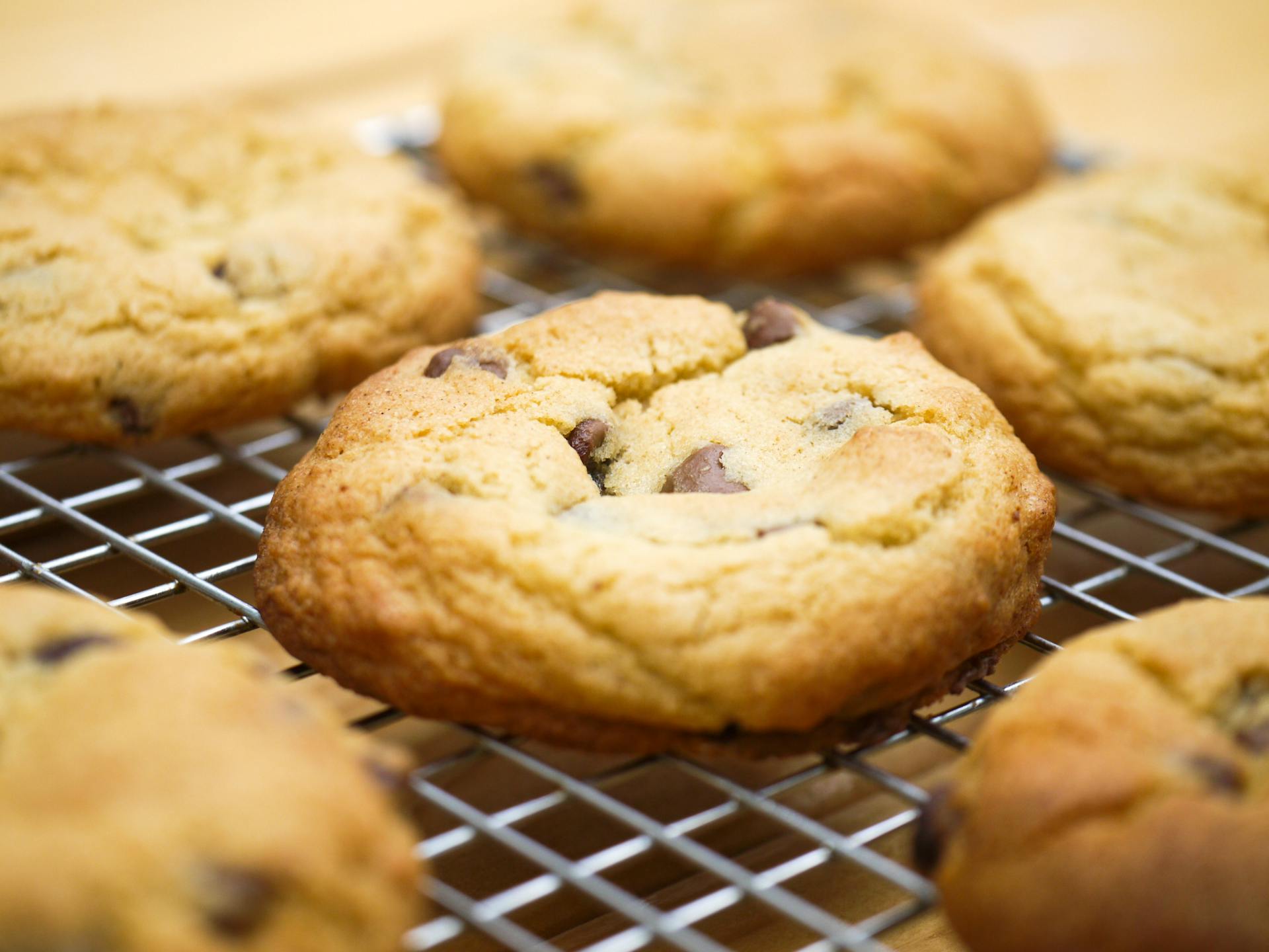 Un primer plano de galletas | Fuente: Pexels