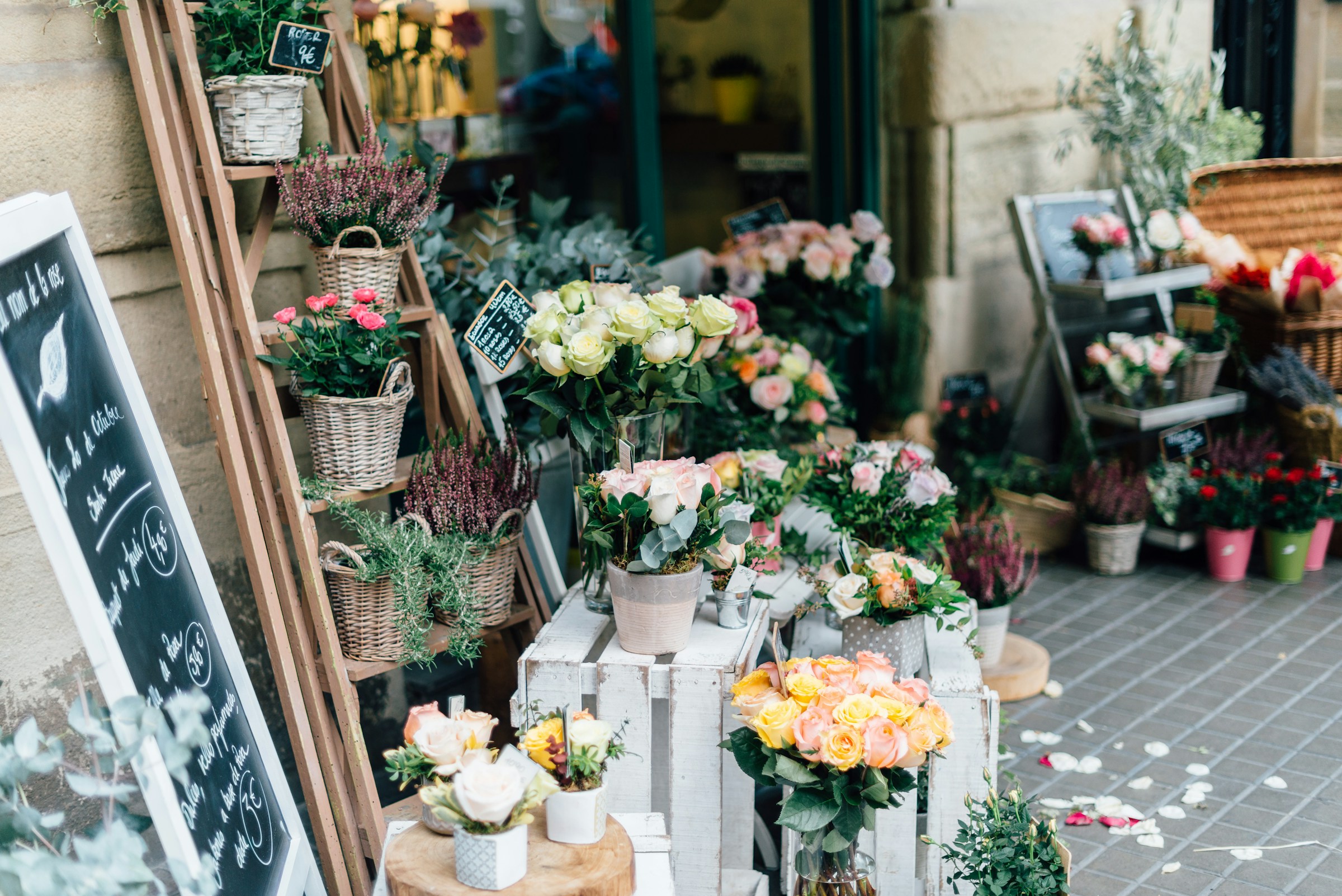 Una floristería | Fuente: Unsplash