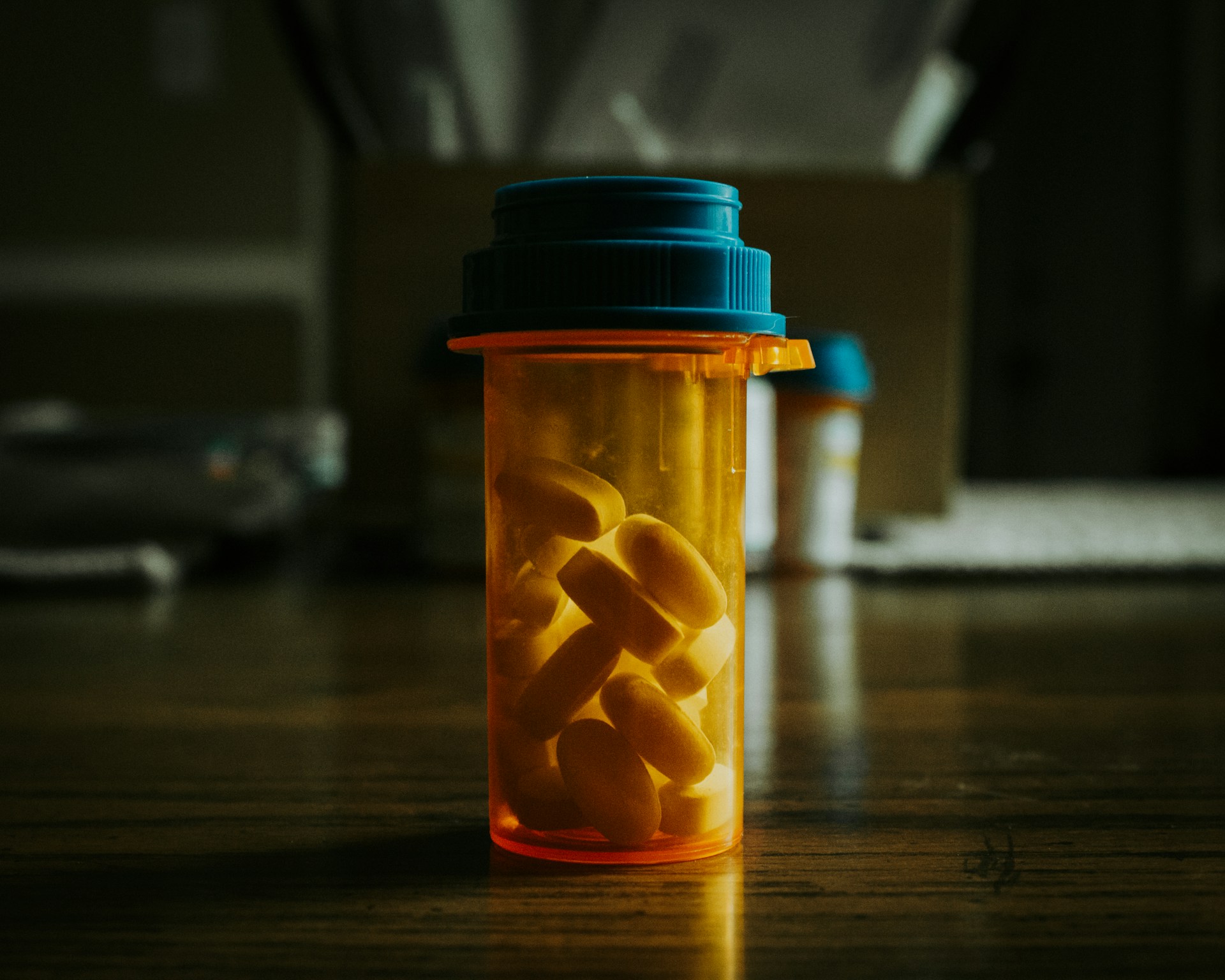 Un frasco de pastillas | Fuente: Unsplash