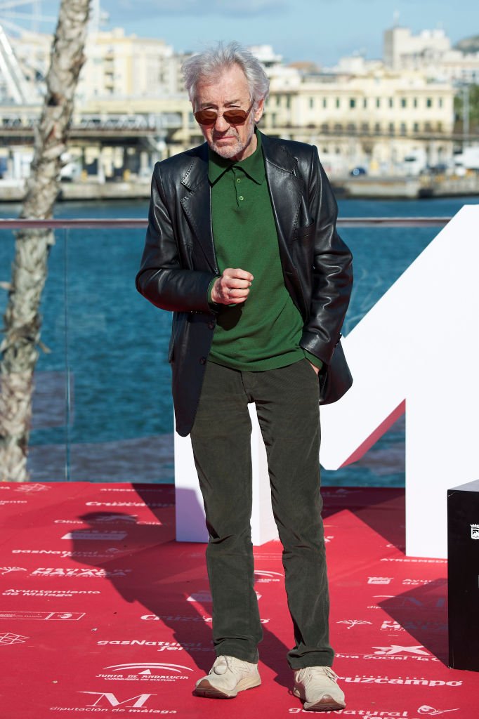 José Sacristán en el photocall de 'Formentera Lady' el 16 de abril de 2018 en Málaga, España. | Foto: Getty Images