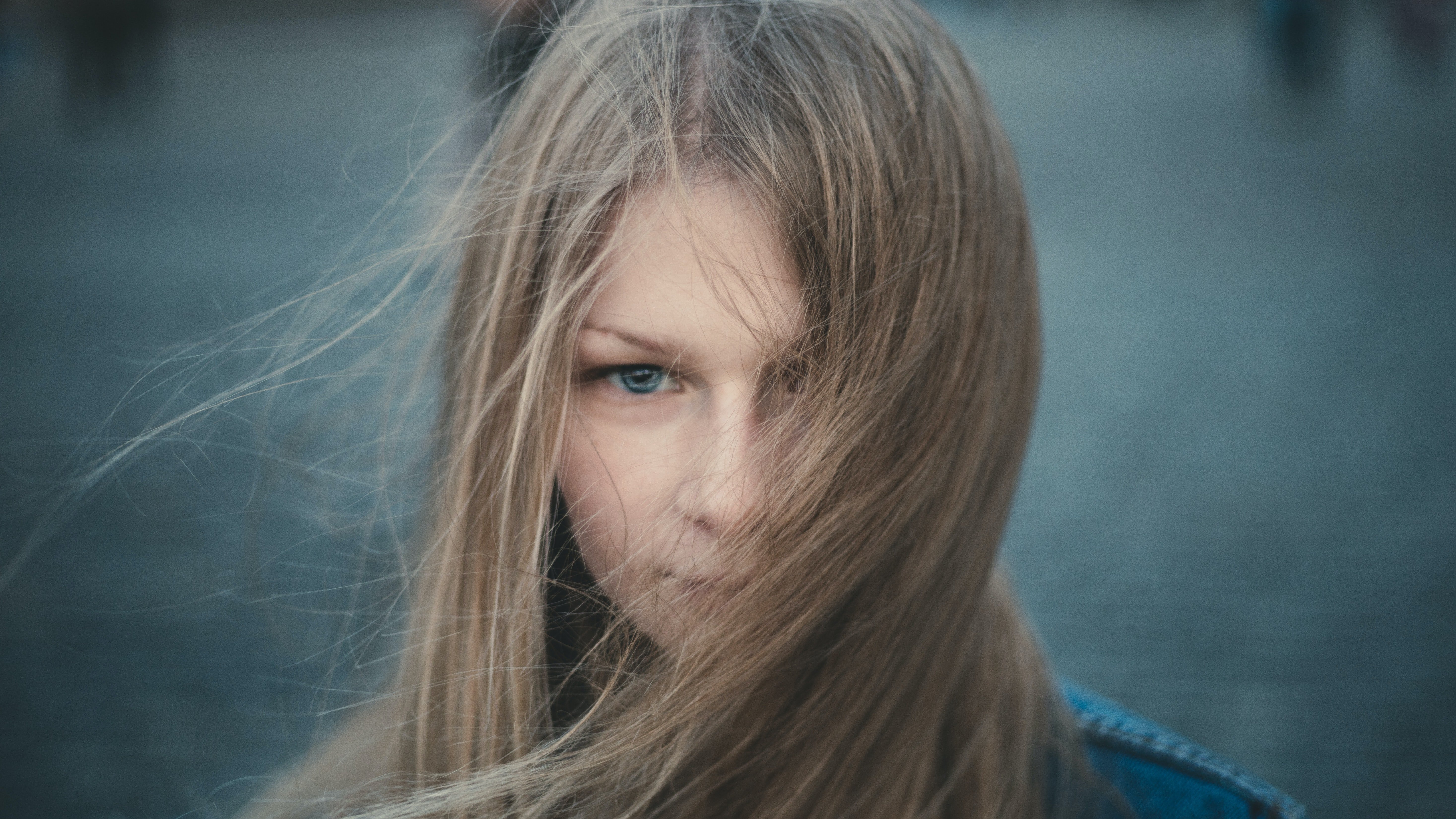 Retrato de una joven. | Foto: Unsplash