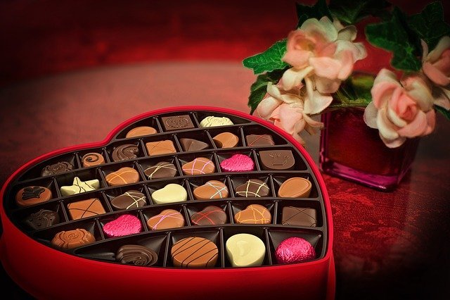 Bombones de chocolate. |Imagen:  Pixabay