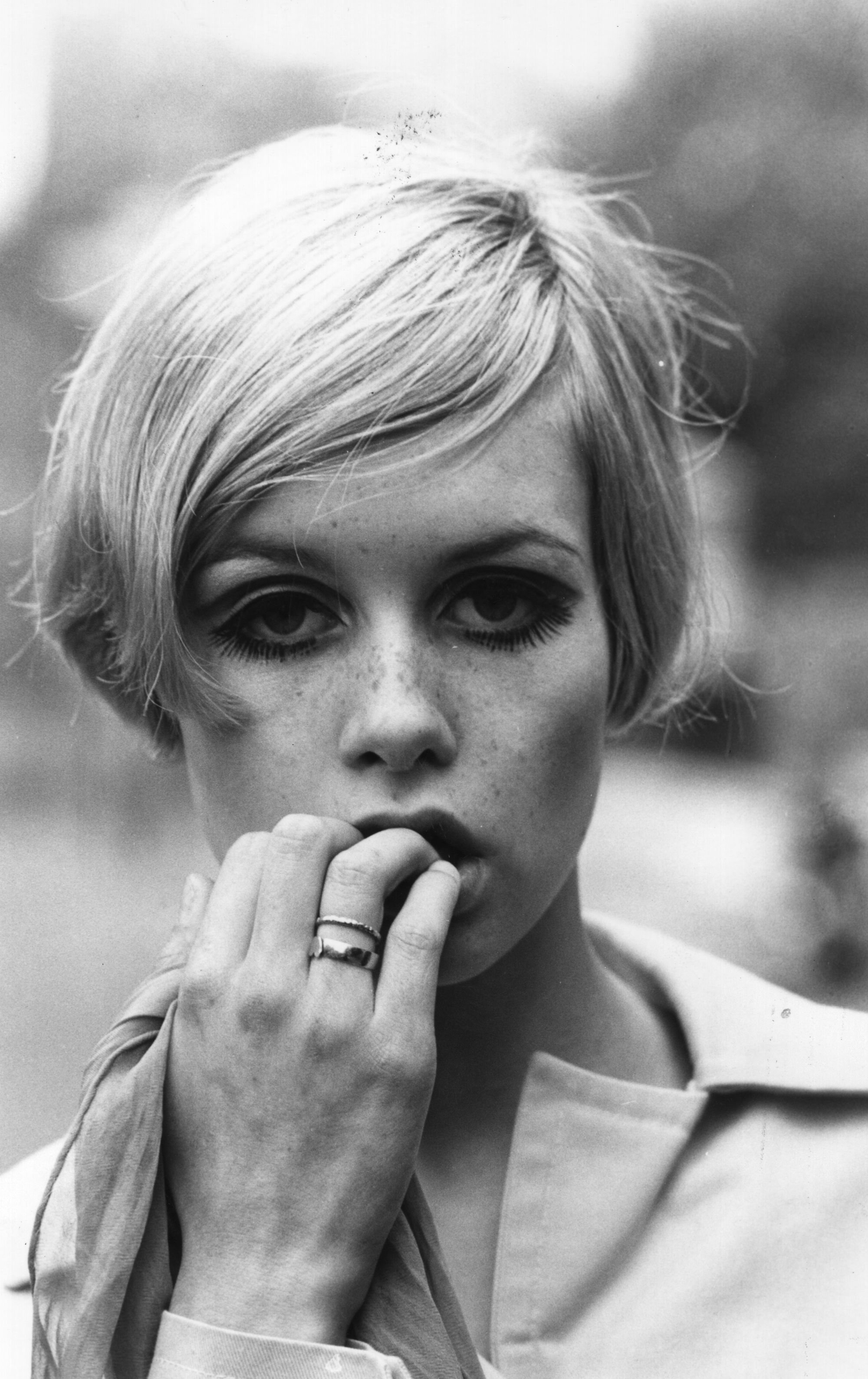 Retrato de la modelo en 1966 | Fuente: Getty Images