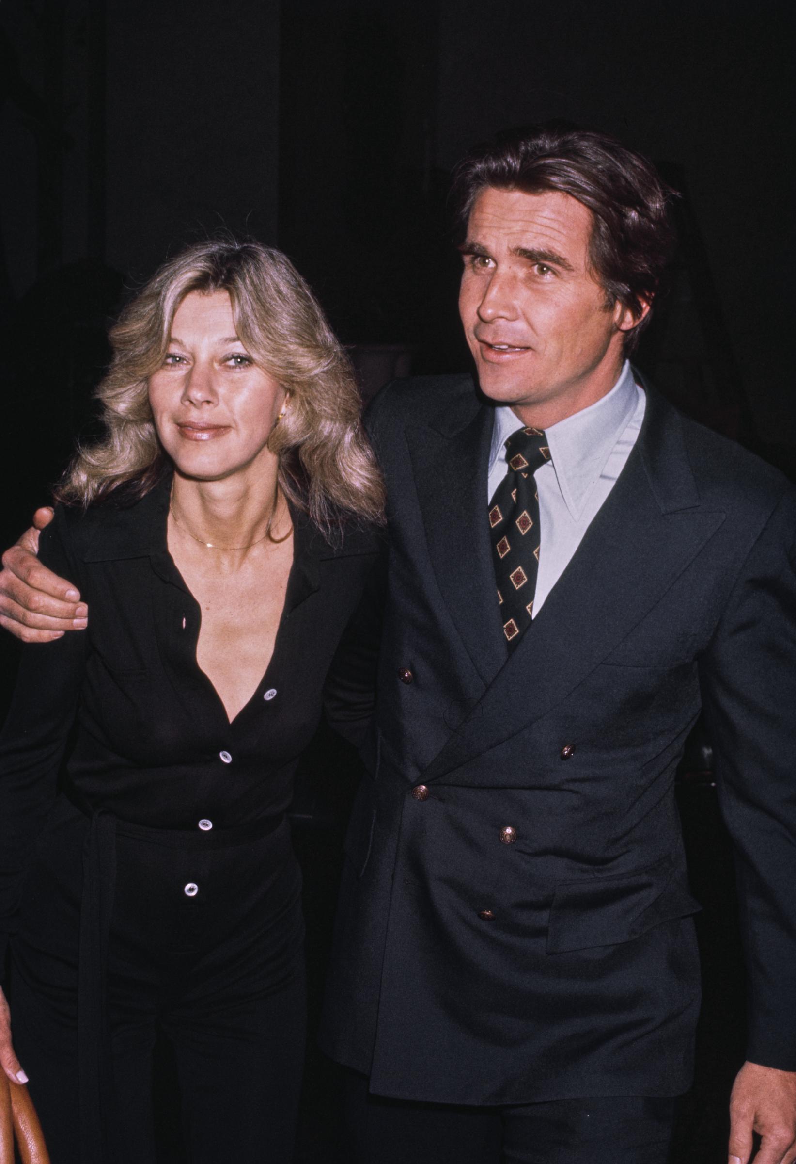 Jane Cameron Agee y James Brolin, hacia 1980 | Fuente: Getty Images