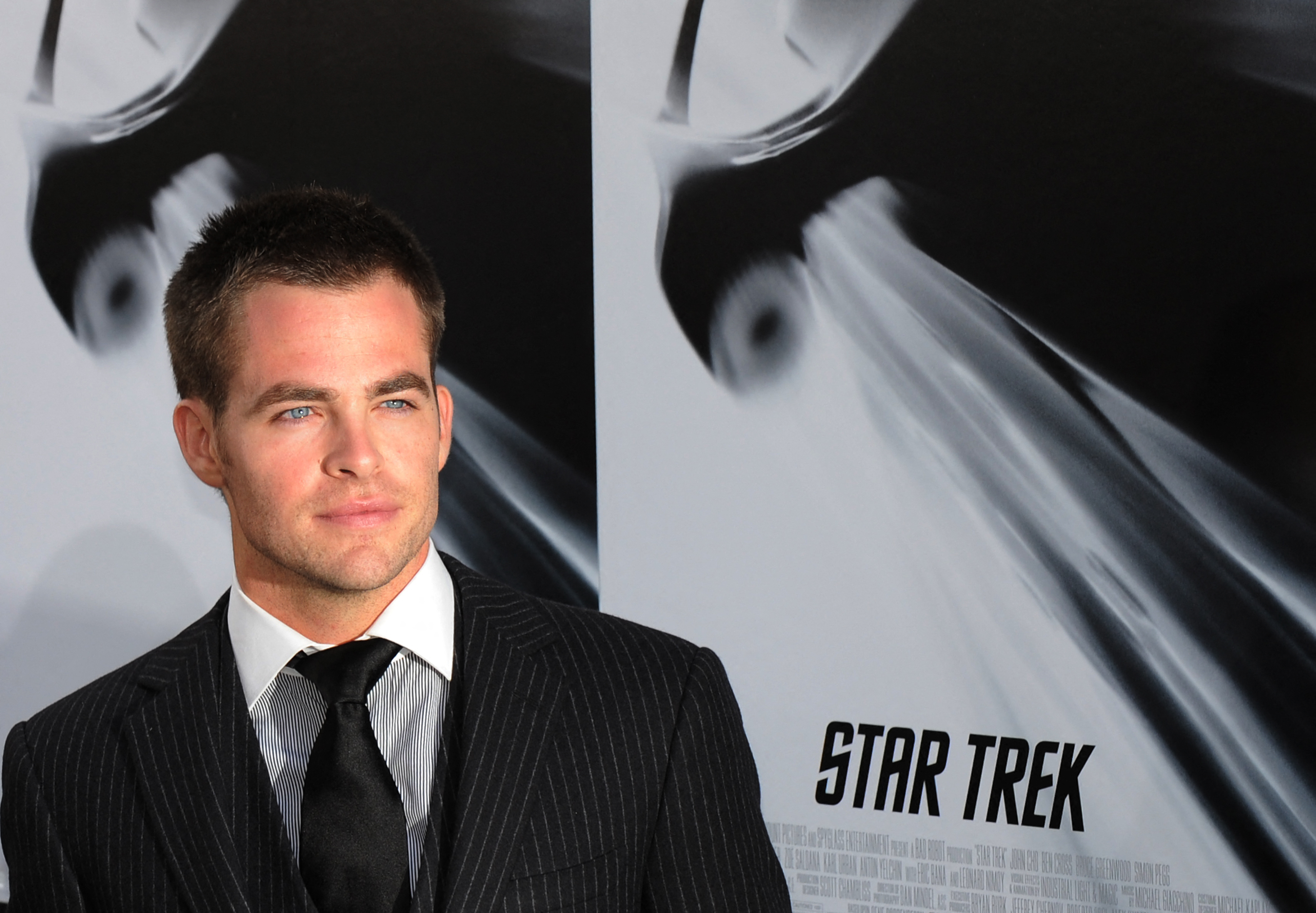 El actor en el estreno de "Star Trek" en Los Ángeles el 30 de abril de 2009 | Fuente: Getty Images