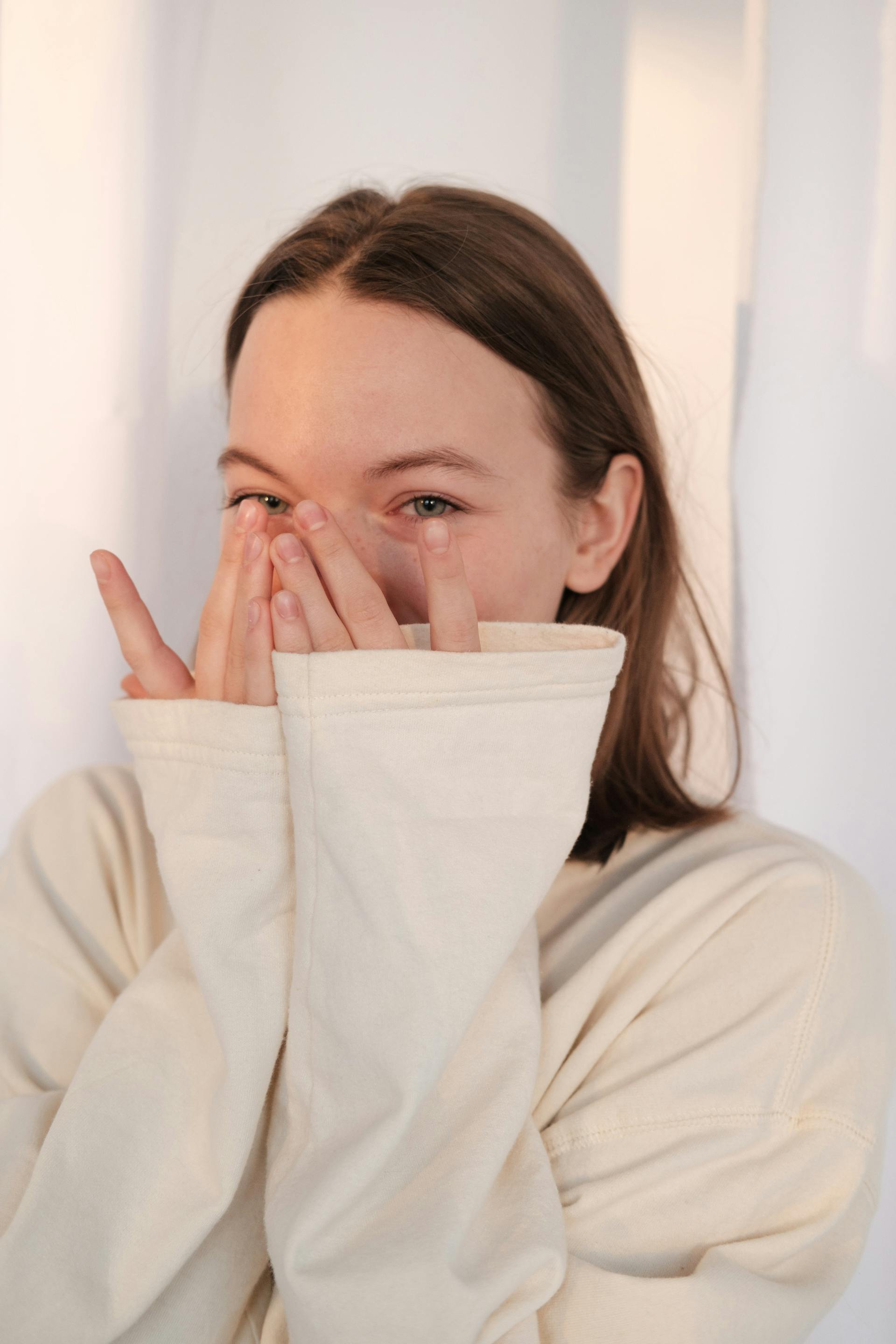 Una mujer emocionada | Fuente: Pexels