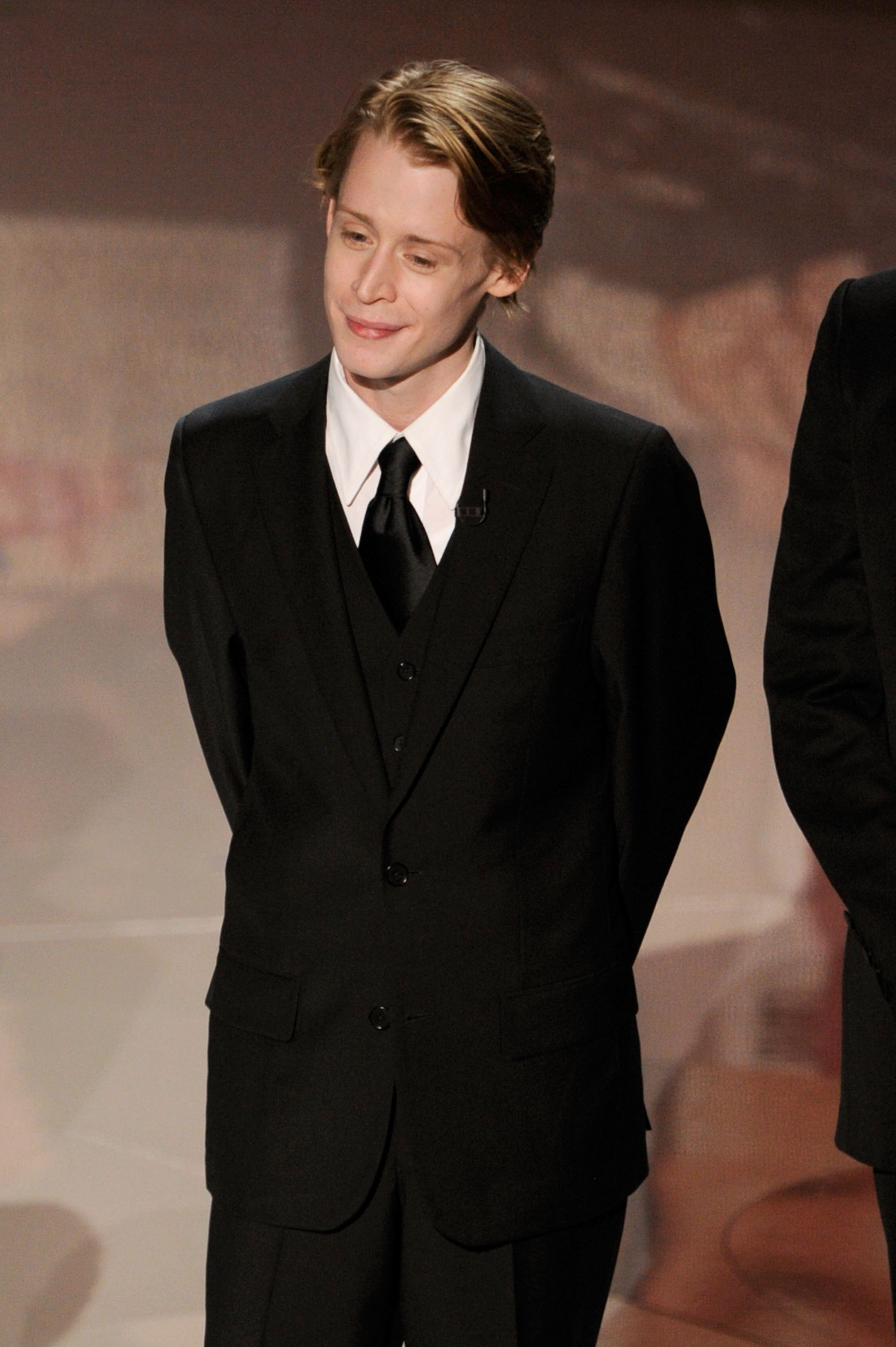 Macaulay Culkin en la 82ª edición de los Premios de la Academia en Hollywood, California, el 7 de marzo de 2010 | Fuente: Getty Images