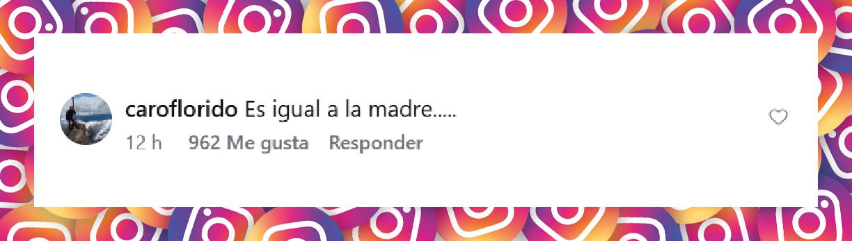 Comentario de una usuaria | Fuente: Instagram/revistagenteok
