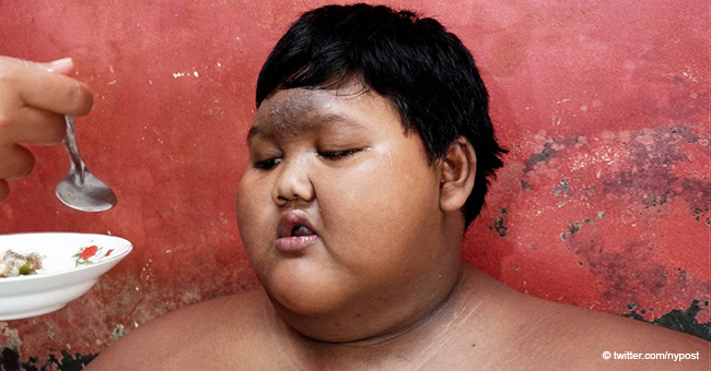 El niño más pesado del mundo se siente muy feliz tras perder más de 100 kilos
