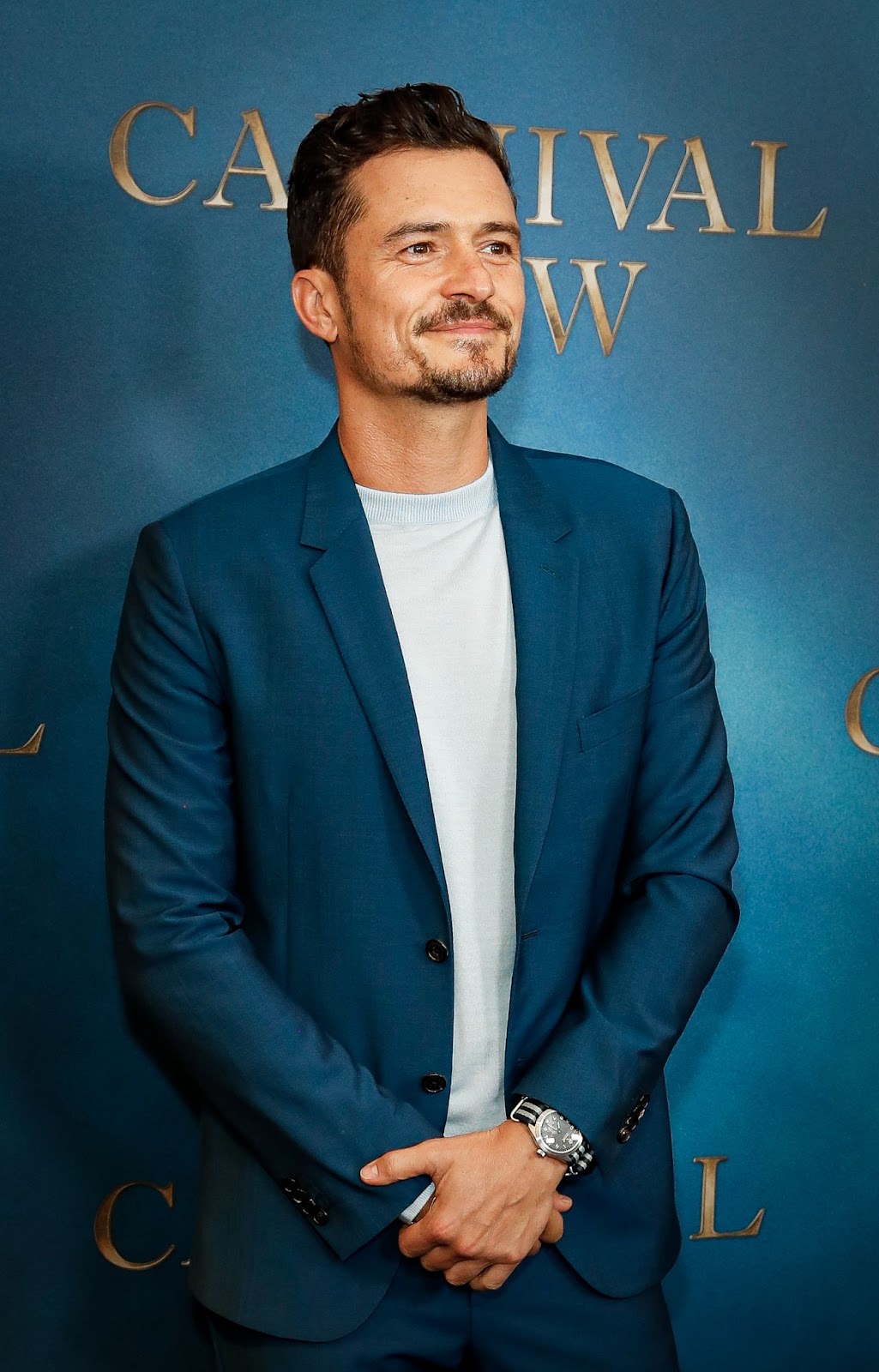 Orlando Bloom en el estreno de "Carnival Row" el 28 de agosto de 2019, en Londres, Inglaterra | Fuente: Getty Images