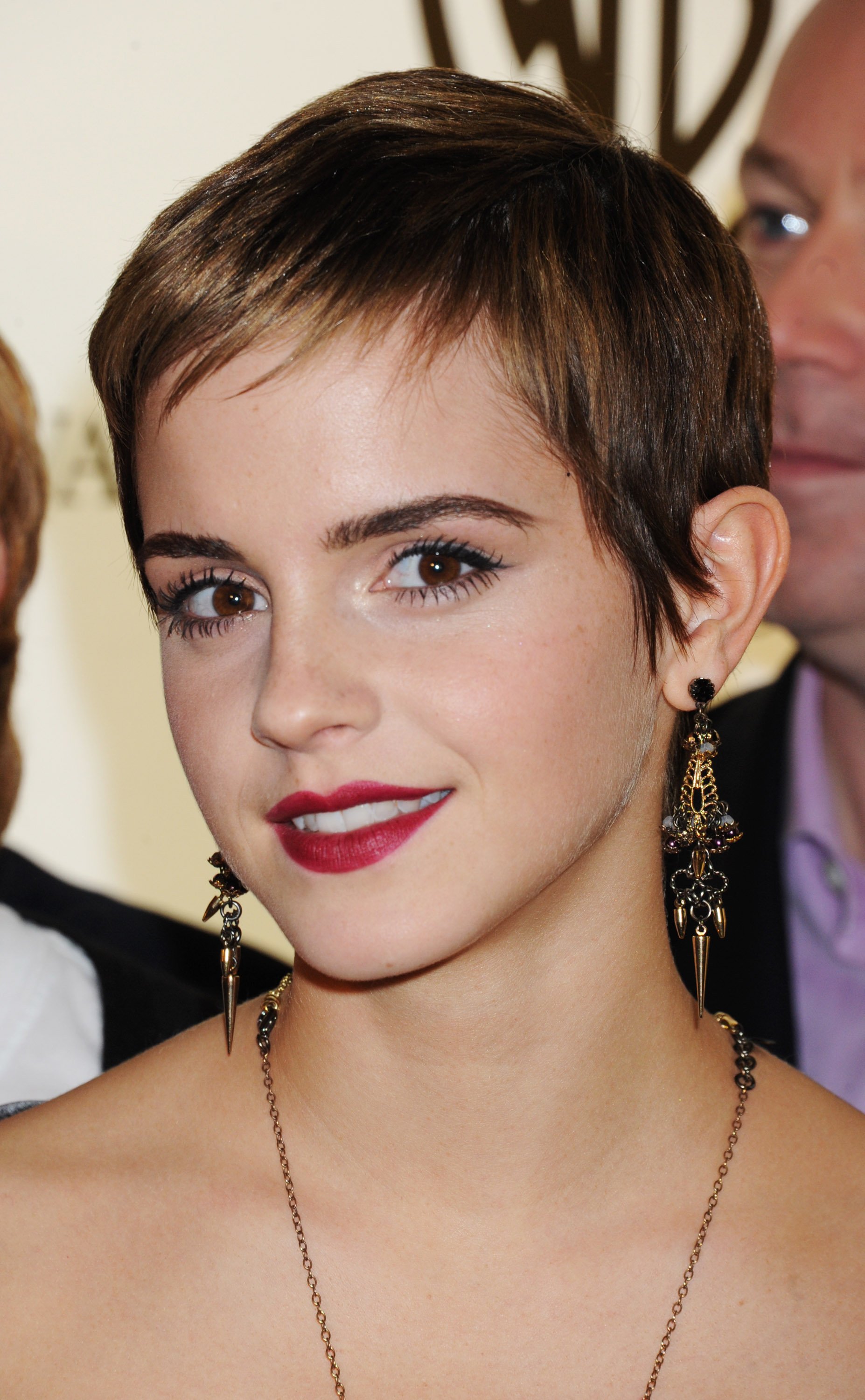 Emma Watson en Claridge's el 10 de noviembre de 2010 en Londres, Inglaterra. | Foto: Getty Images