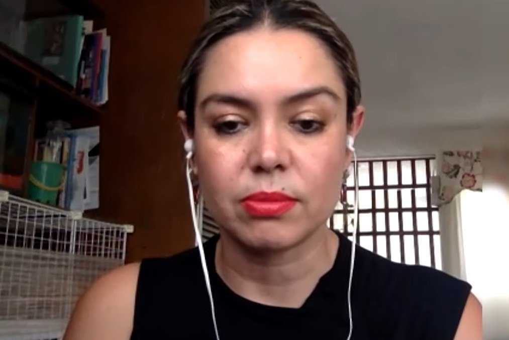 Carissa de León habla sobre Xavier Ortiz. | Foto: YouTube/Ventaneando
