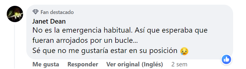 Un comentario dejado en una publicación de Facebook sobre la situación de Qatar Airways | Fuente: facebook.com/DailyMail