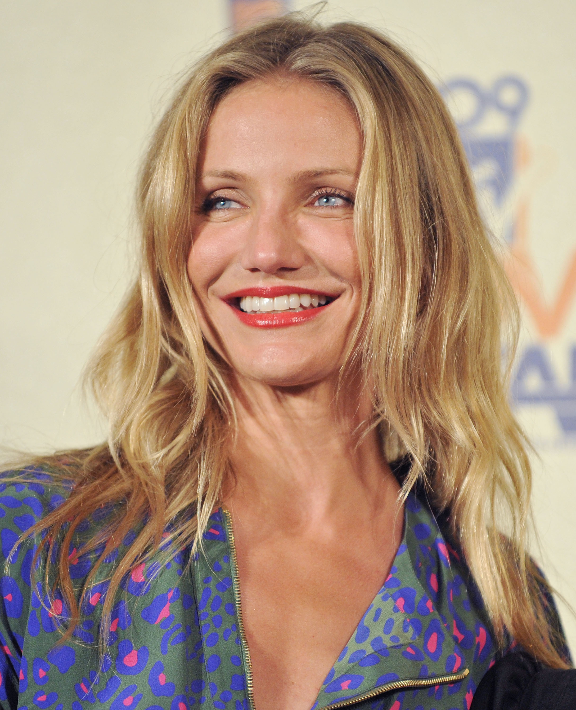 Cameron Diaz posa en la sala de prensa de los MTV Movie Awards 2009 en el Gibson Amphitheatre el 31 de mayo de 2009, en Universal City, California | Fuente: Getty Images