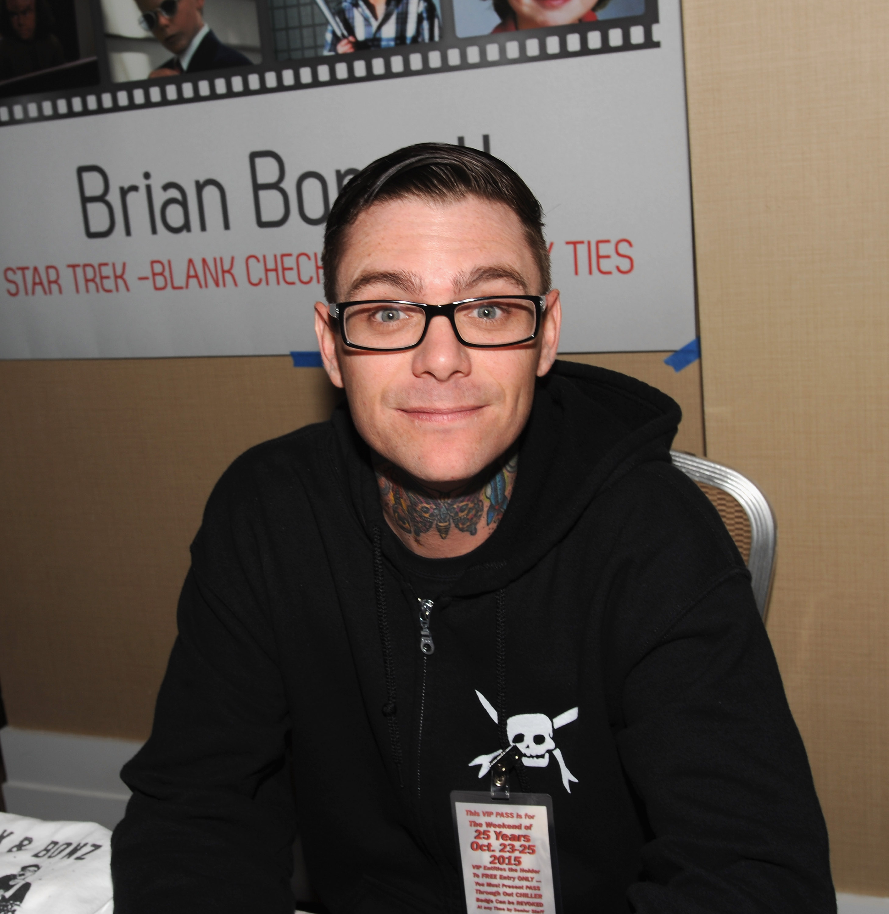 Brian Bonsall asiste al Día 1 de la Chiller Theatre Expo el 23 de octubre de 2015, en Parsippany, Nueva Jersey | Fuente: Getty Images