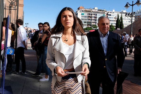 Cayetana Rivera y Martínez de Irujo en la Plaza de Toros de Las Ventas el 12 de junio de 2019 en Madrid, España. | Foto: Getty Images