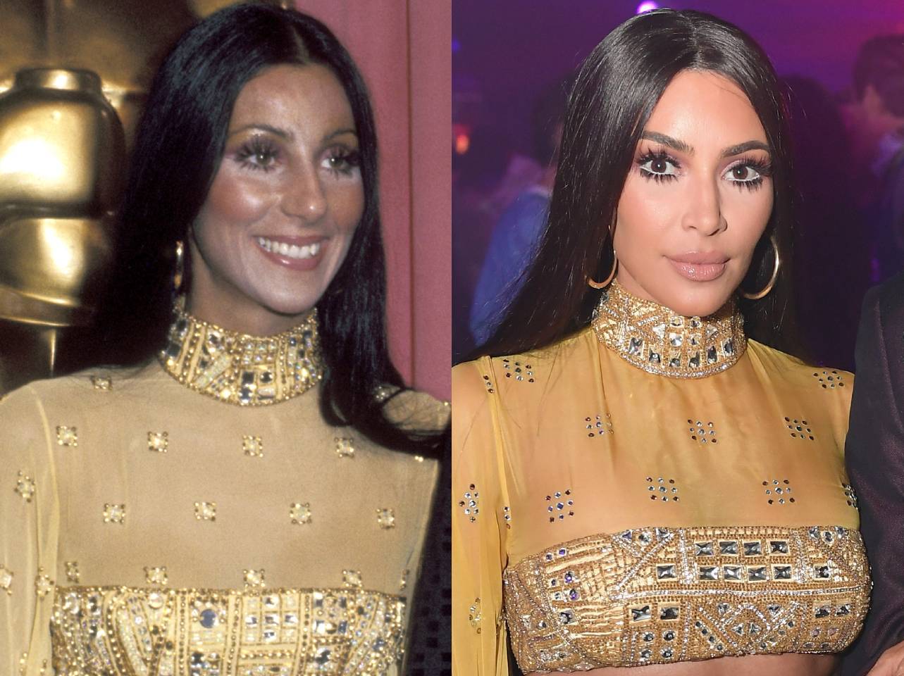 Cher contra Kim Kardashian | Fuente: Getty Images