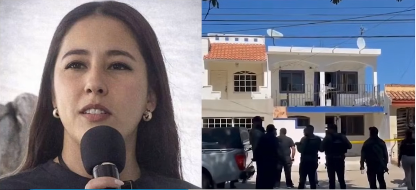 Rubí Patricia | Autoridades frente al lugar donde fue hallada sin vida Rubí Patricia en Mazatlán, Mèxico | Fuente: YouTube/Grupo Fórmula