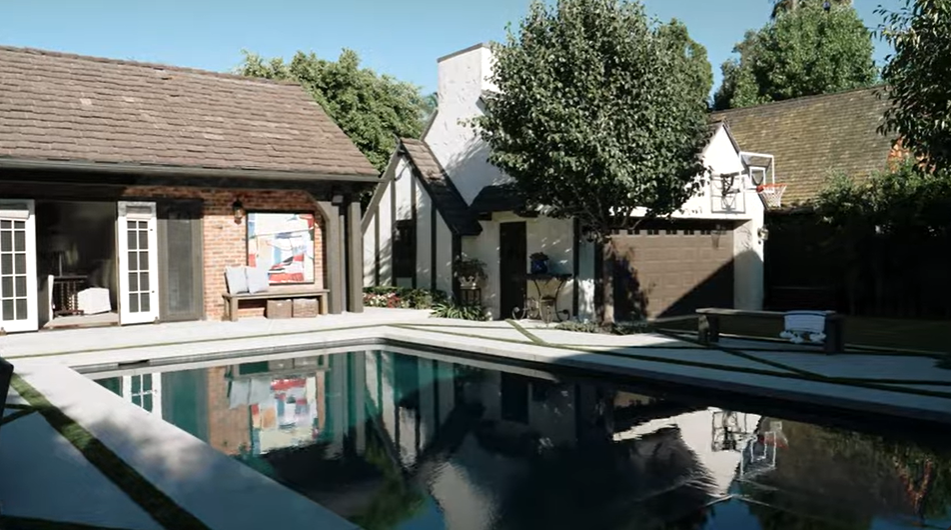 La casa de Silver Lake de Leonardo DiCaprio, de un vídeo del 11 de julio de 2020 | Foto: YouTube.com/engel.studios