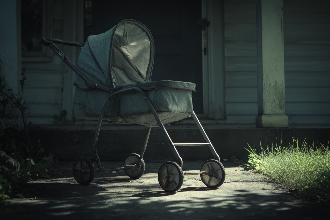 Un passeggino | Fonte: Midjourney