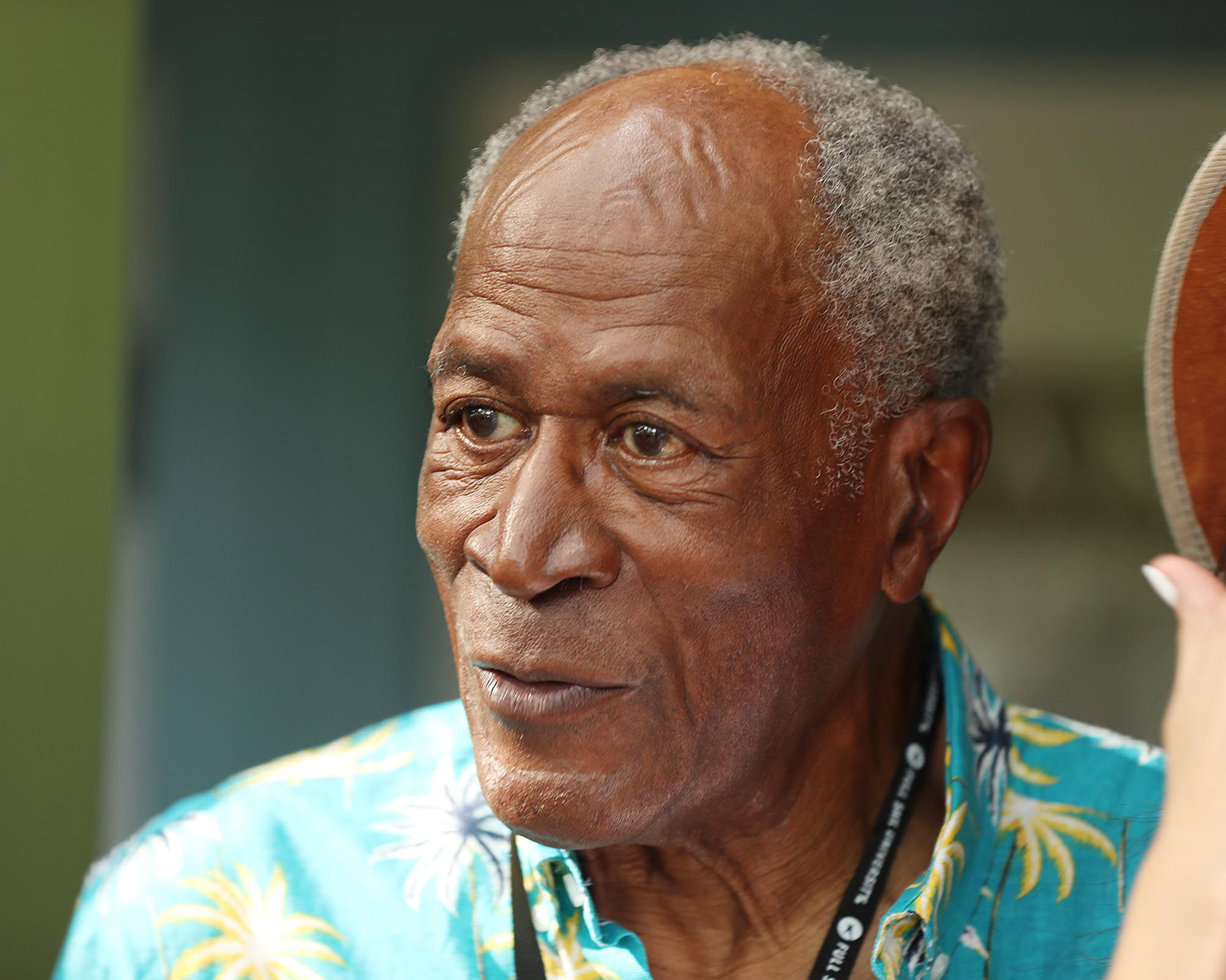 John Amos durante el Festival de Cine de Florida en Maitland el 4 de marzo de 2024 | Fuente: Getty Images