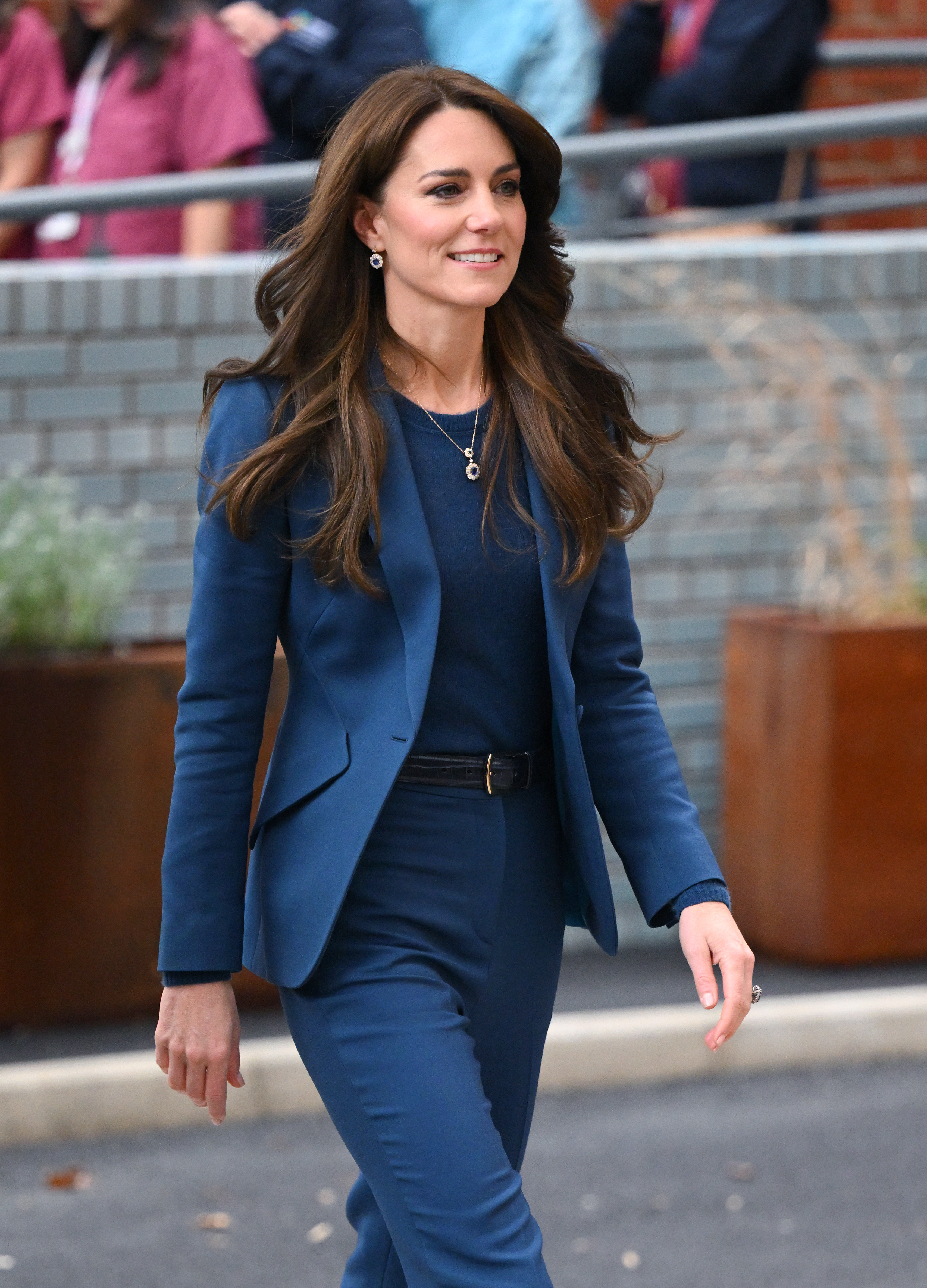 La princesa Catherine en la inauguración de la nueva unidad de cirugía de día infantil de Evelina London el 05 de diciembre de 2023 en Londres, Inglaterra | Foto: Getty Images