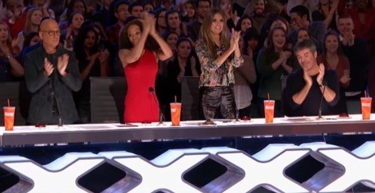 Imagen tomada de: Youtube/America'sGotTalent