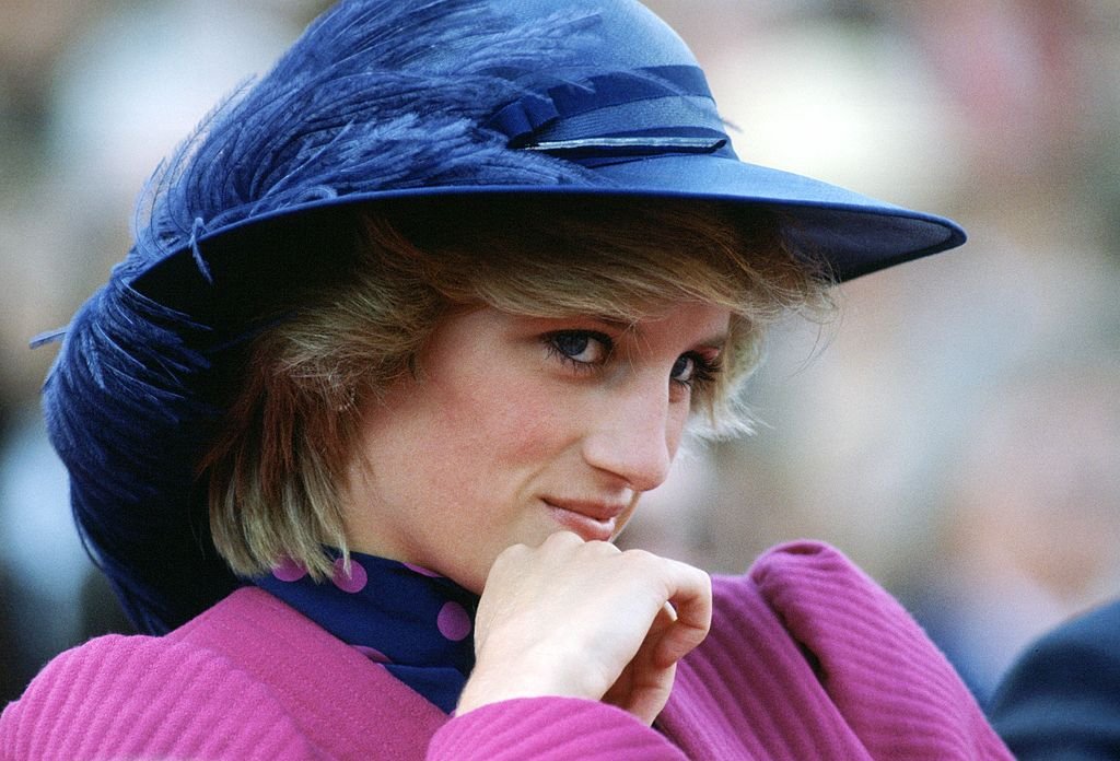 La princesa Diana celebra su cumpleaños el 01 de julio de 1983, en Canada. | Foto: Getty Images