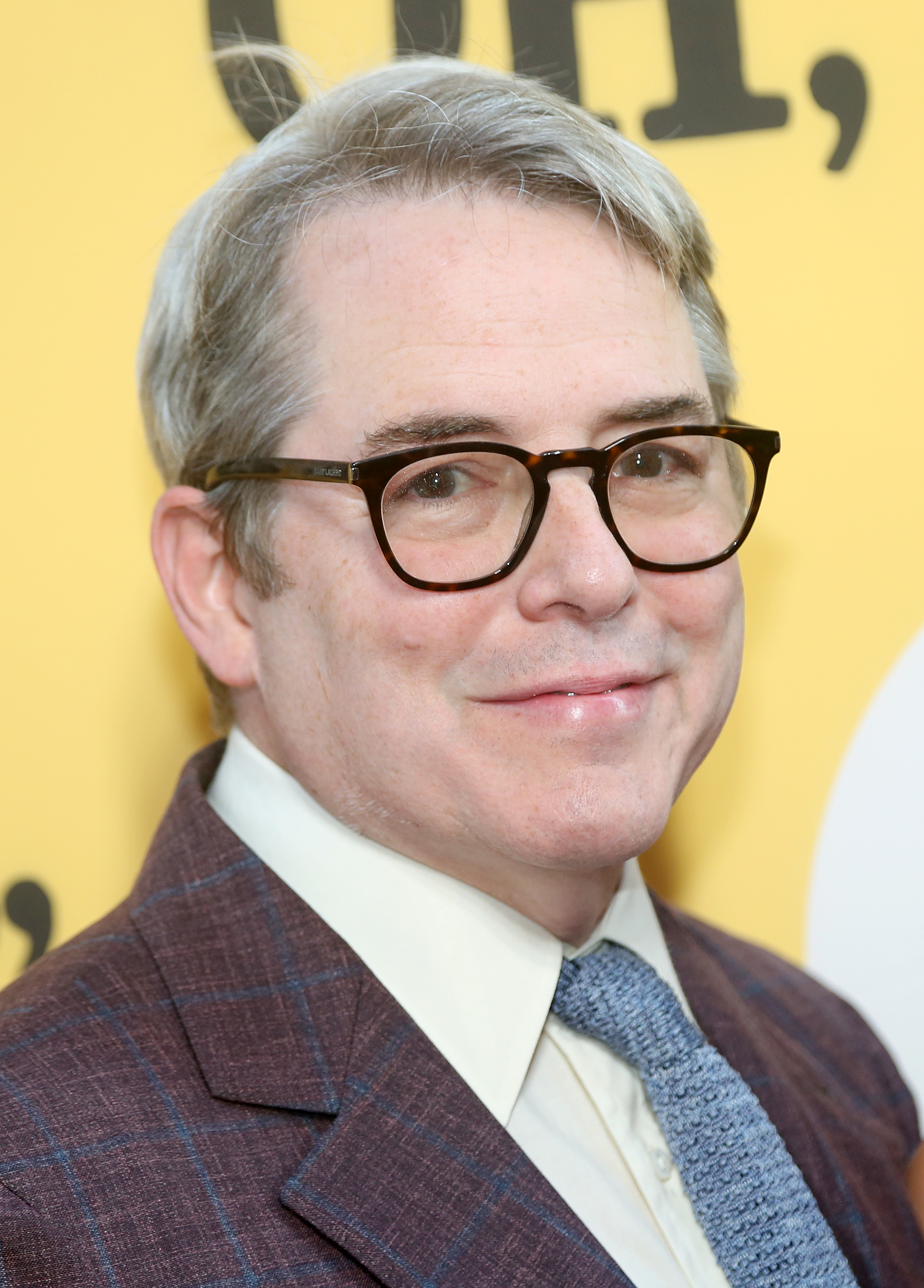 Matthew Broderick en el estreno de "Oh, Mary" en Broadway en el Lyceum Theatre el 11 de julio de 2024 en Nueva York | Fuente: Getty Images