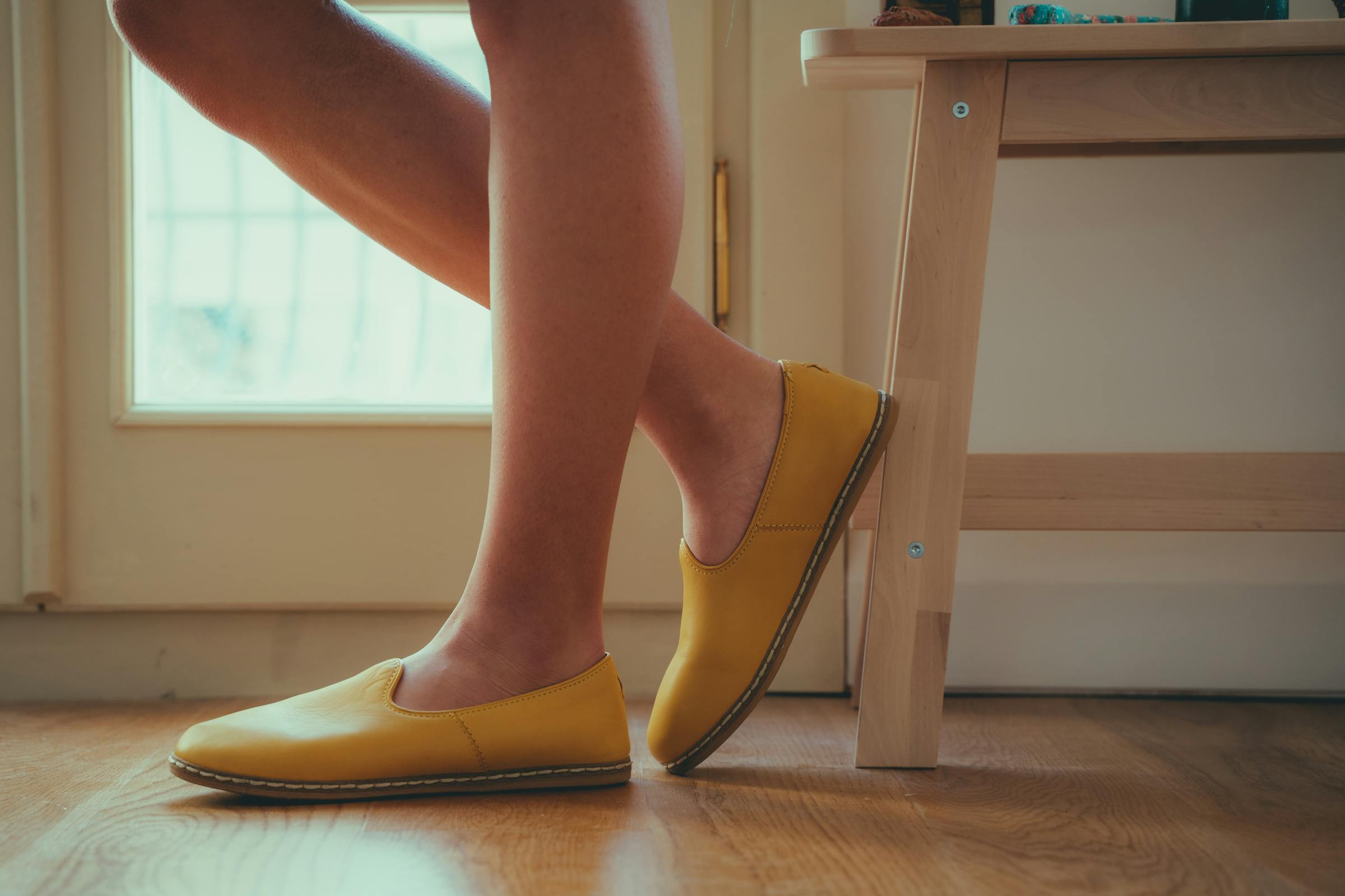 Los pies de una mujer | Fuente: Pexels