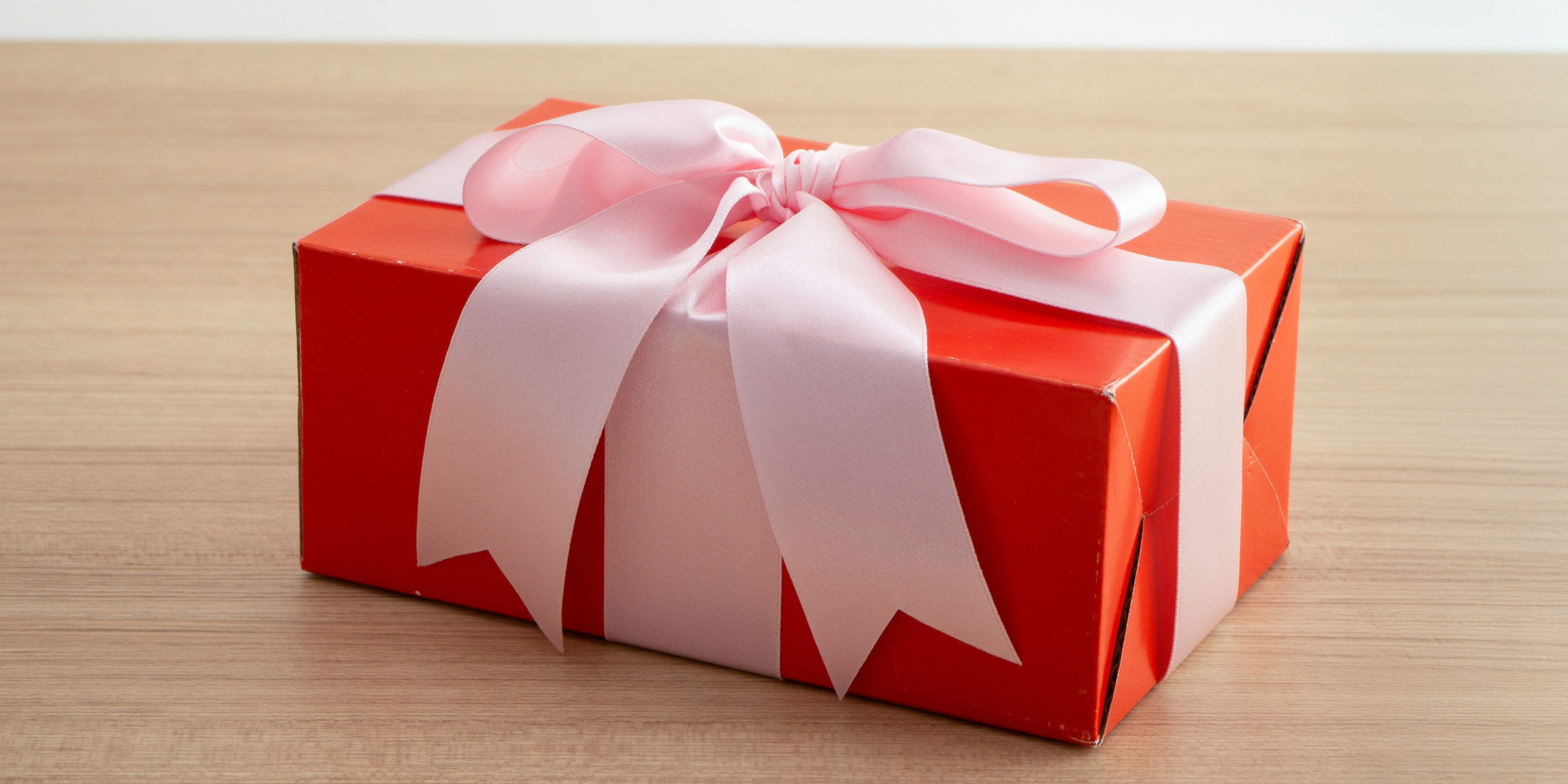Una caja de regalo | Fuente: Shutterstock