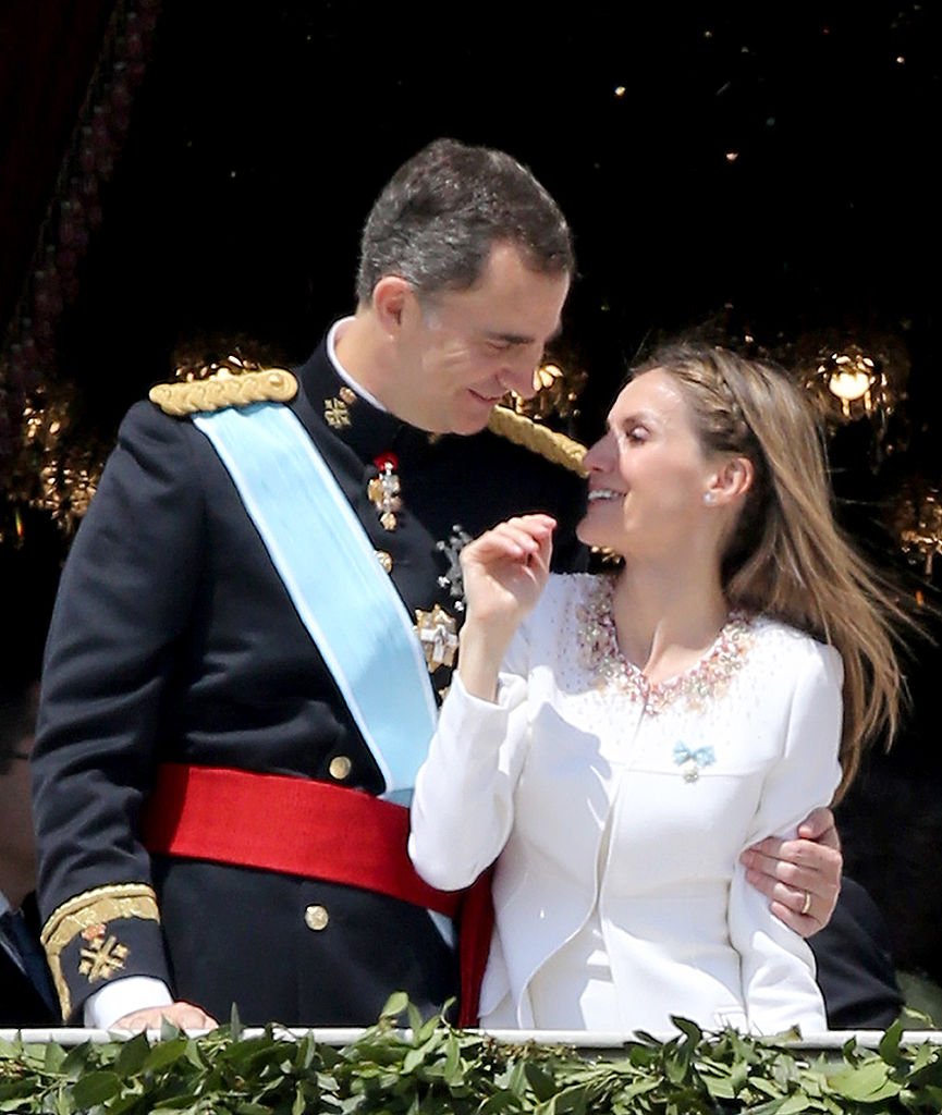 El rey Felipe y la reina Letizia.| Fuente: Getty Images